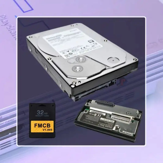 100 PS1 & PS2 Spiele für die PS2 FAT