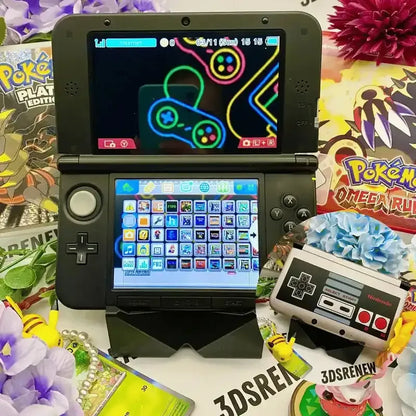 Nintendo 3DS XL NES gemoddet - VitaRenew