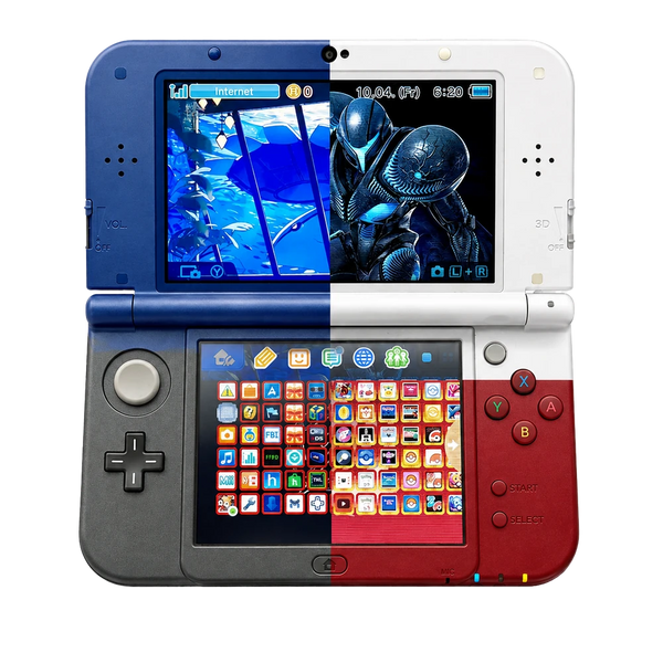 New Nintendo 3DS XL in Random Collor