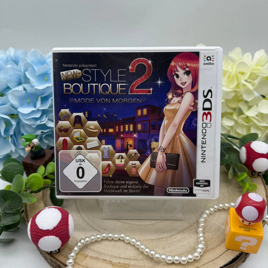 new Style Boutique 2 Mode von Morgen 3DS