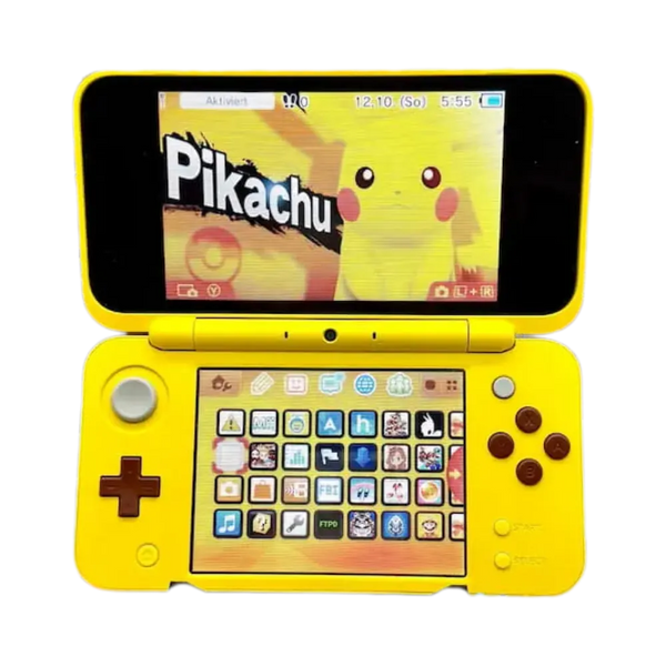 New Nintendo 2DS XL Pikachu