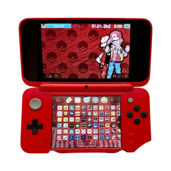 New Nintendo 2DS XL Pokeball