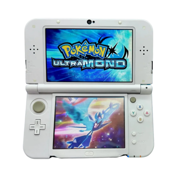 New Nintendo 3DS XL Pearl Pokemon
