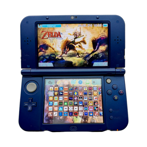 New Nintendo 3DS XL Pokemon Mond