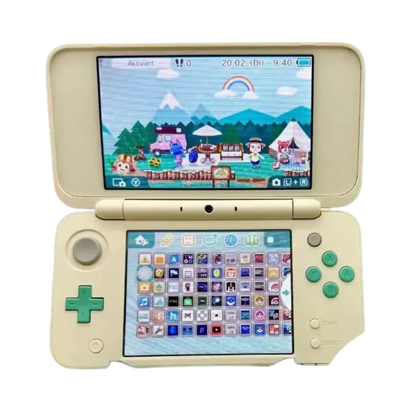 New Nintendo 2DS XL Animal Crossing