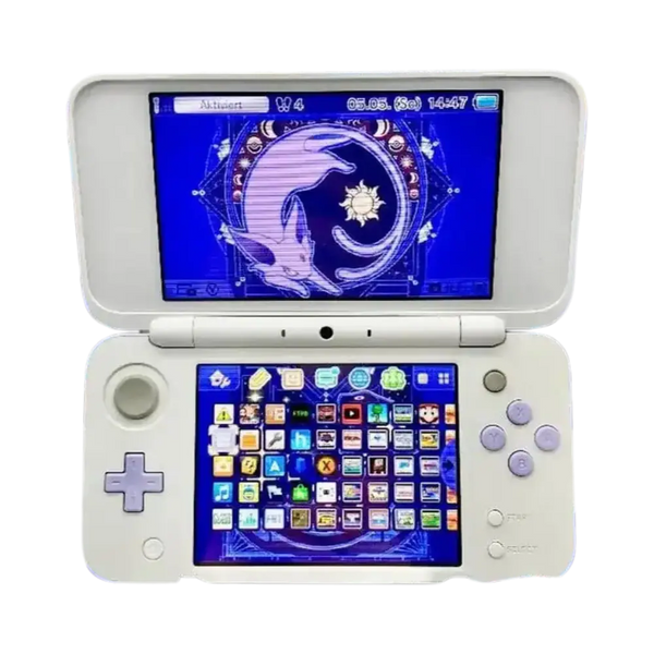 New Nintendo 2DS XL in weiß/lavendel