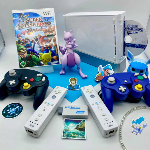 Nintendo Wii in weiß