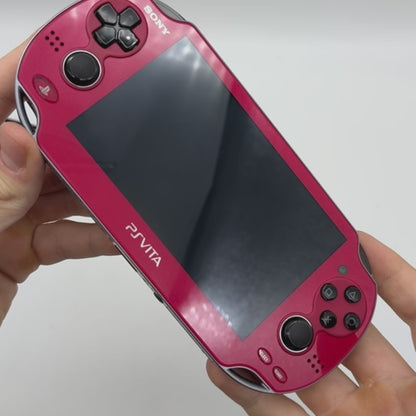 PS Vita 1000 in rot