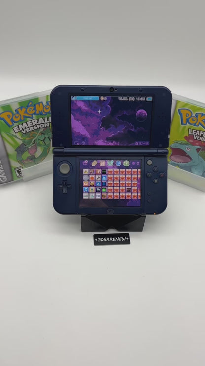 New Nintendo 3DS XL Galaxy Design