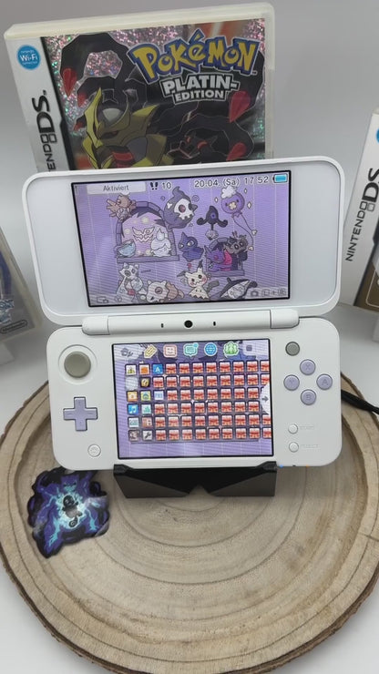 New Nintendo 2DS XL in weiß/lavendel