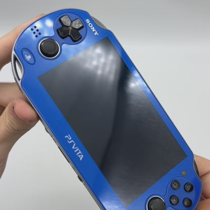 PS Vita 1000 in blau