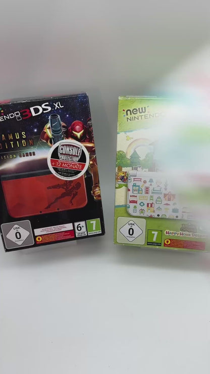 New Nintendo 3DS XL Samus design
