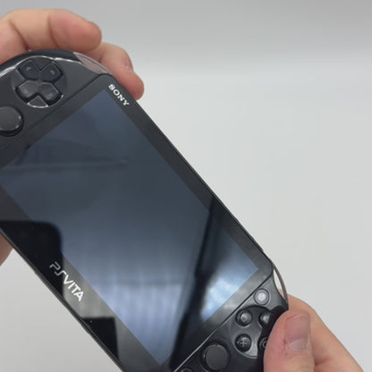 PS Vita 2000 in schwarz