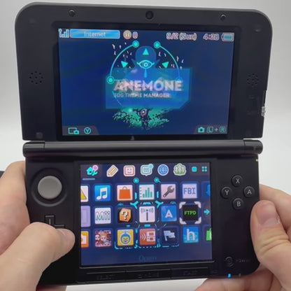 Nintendo 3DS XL Glurak