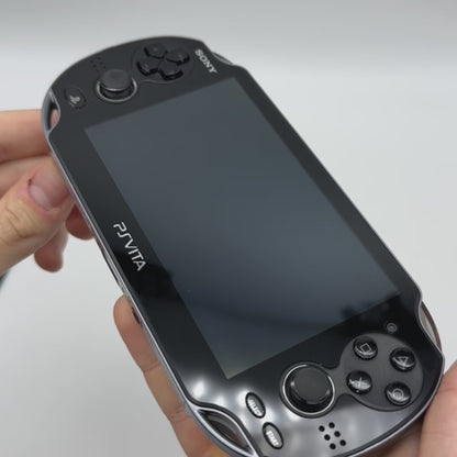 PS Vita 1000 in schwarz