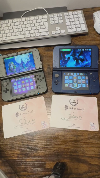 New Nintendo 3DS XL Majoras Mask Design