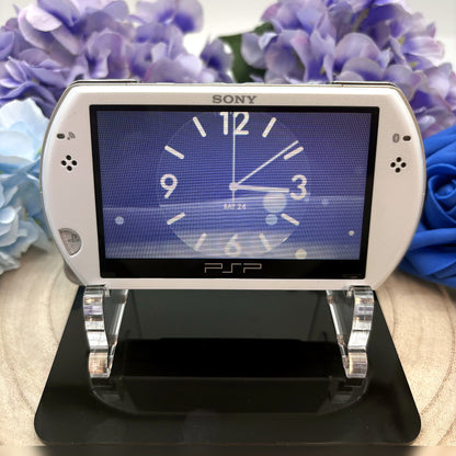 PSP Go N1000 in weiß Vorderansicht