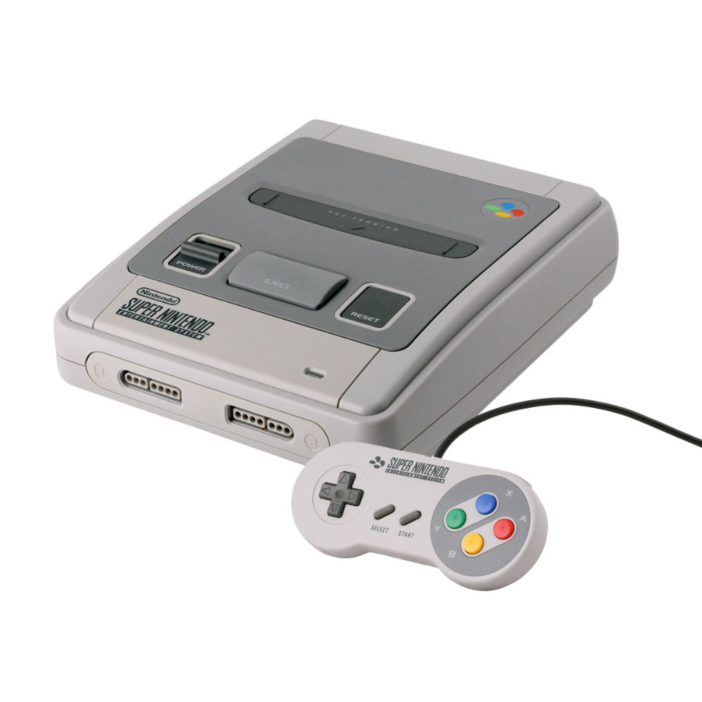 SNES games