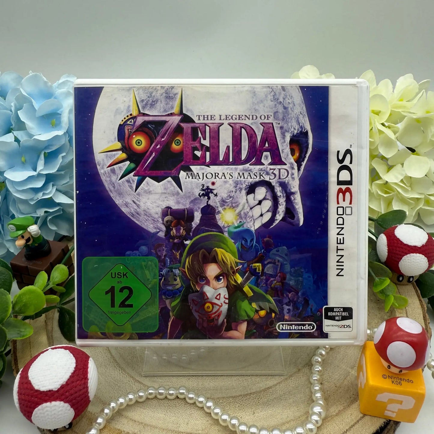 the Legend of Zelda Majora's Mask 3D 3DS