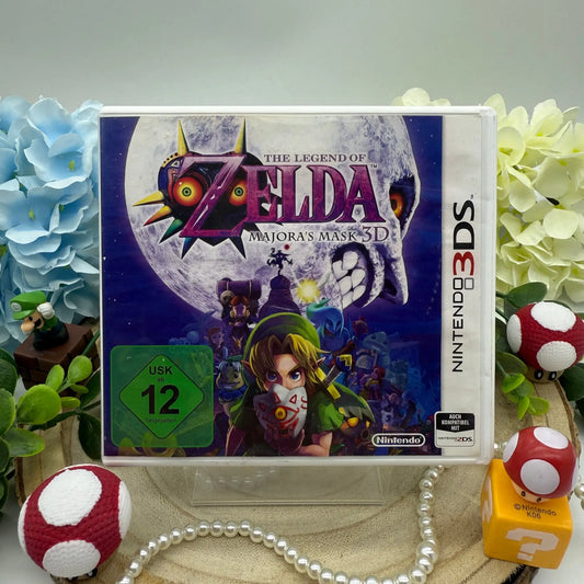 the Legend of Zelda Majora's Mask 3D 3DS