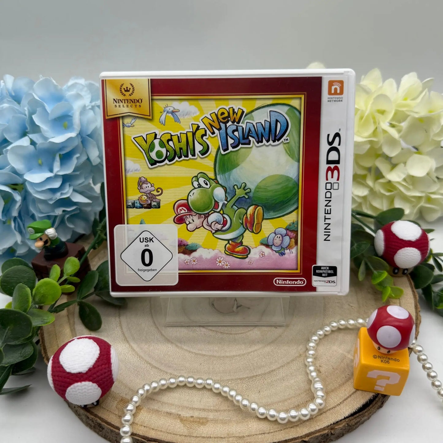 Yoshis new Island 3DS