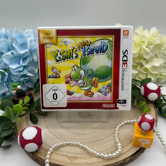 Yoshis new Island 3DS